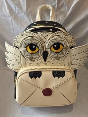 Loungefly Harry Potter Hedwig Howler Mini Backpack